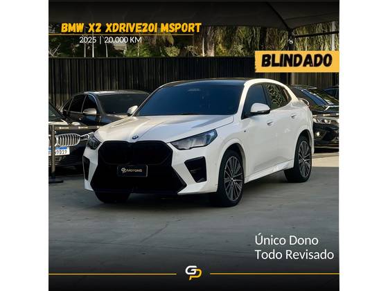BMW X2 2.0 TURBO GASOLINA XDRIVE20I M SPORT STEPTRONIC BMW X2 2.0 TURBO GASOLINA XDRIVE20I M SPORT STEPTRONIC